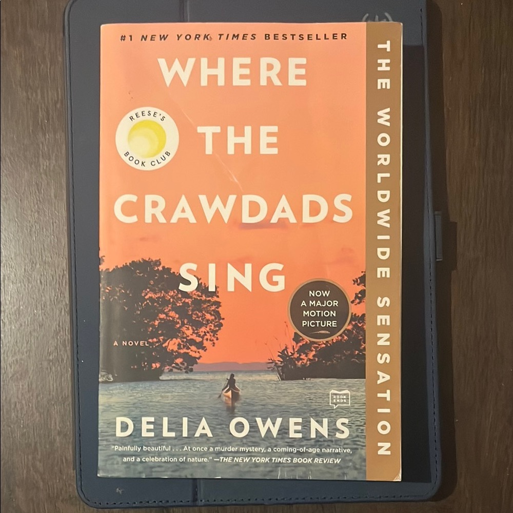 Where the Crawdads Sing by Delia Owens paperback